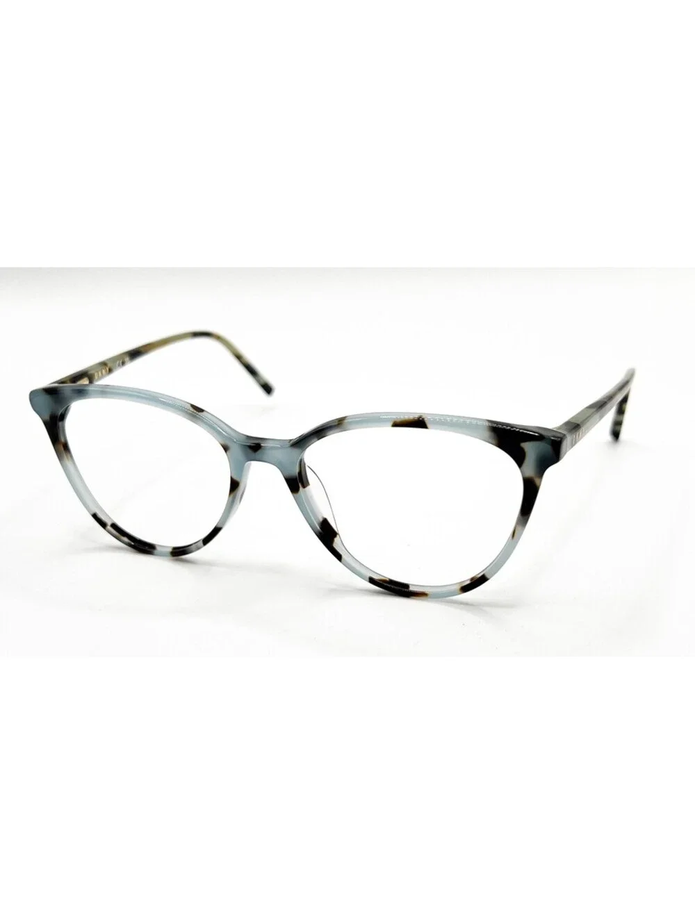 Dkny Dk5003 320 Teal Tortoise Authentic Eyeglasses 53-16-135